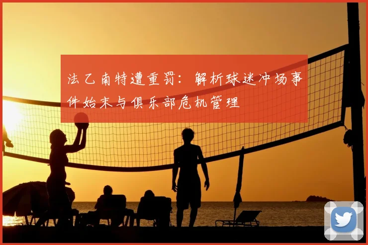法乙南特遭重罚:解析球迷冲场事件始末与俱乐部危机管理