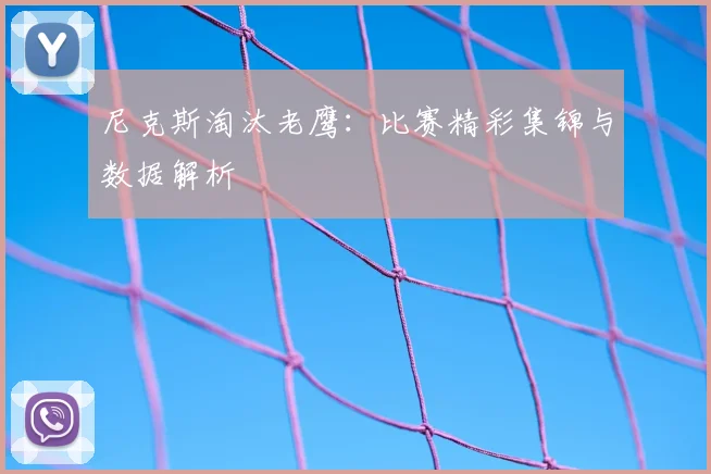 尼克斯淘汰老鹰：比赛精彩集锦与数据解析